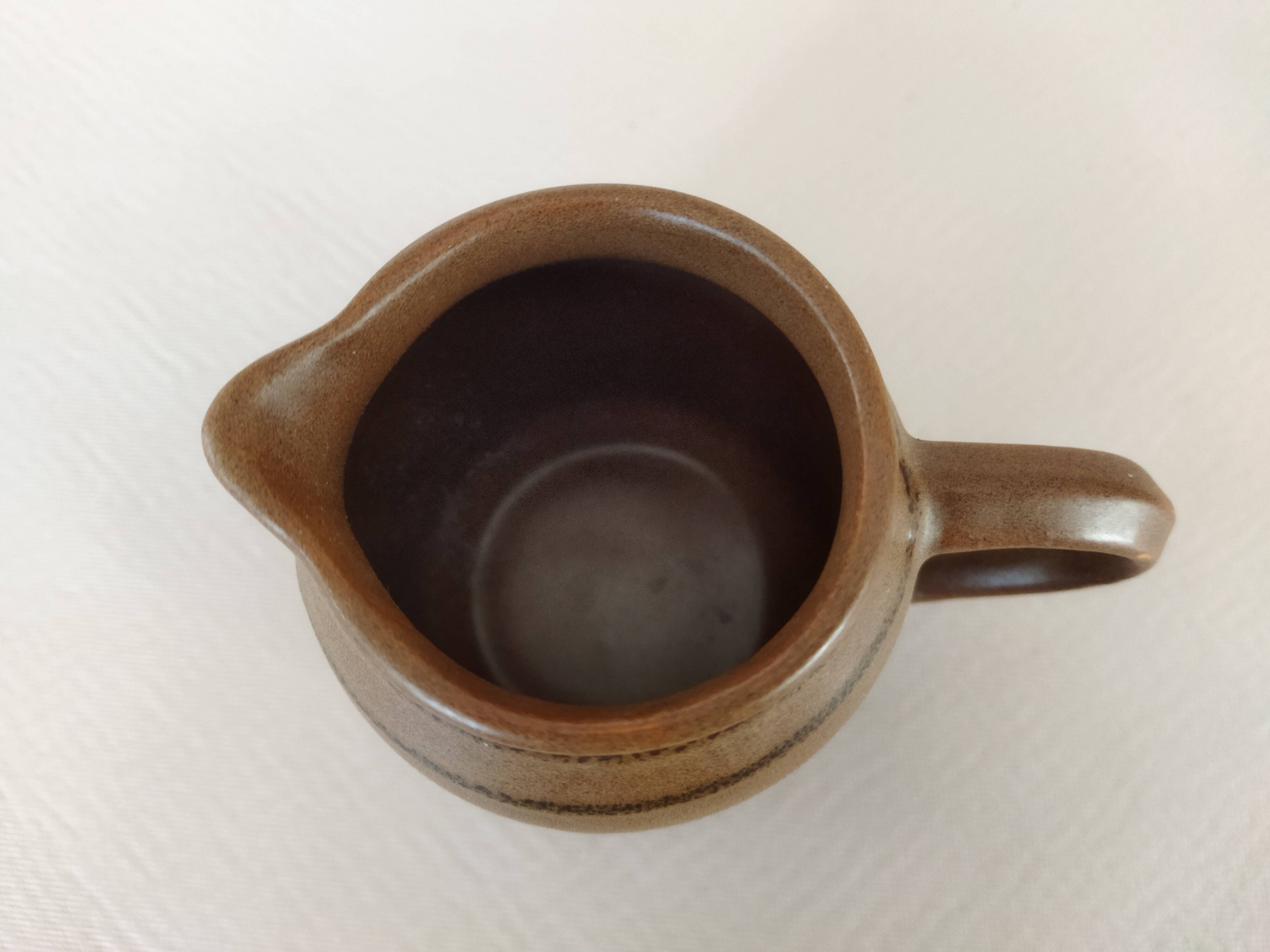 Sarreguemines "Savoie" milk jug