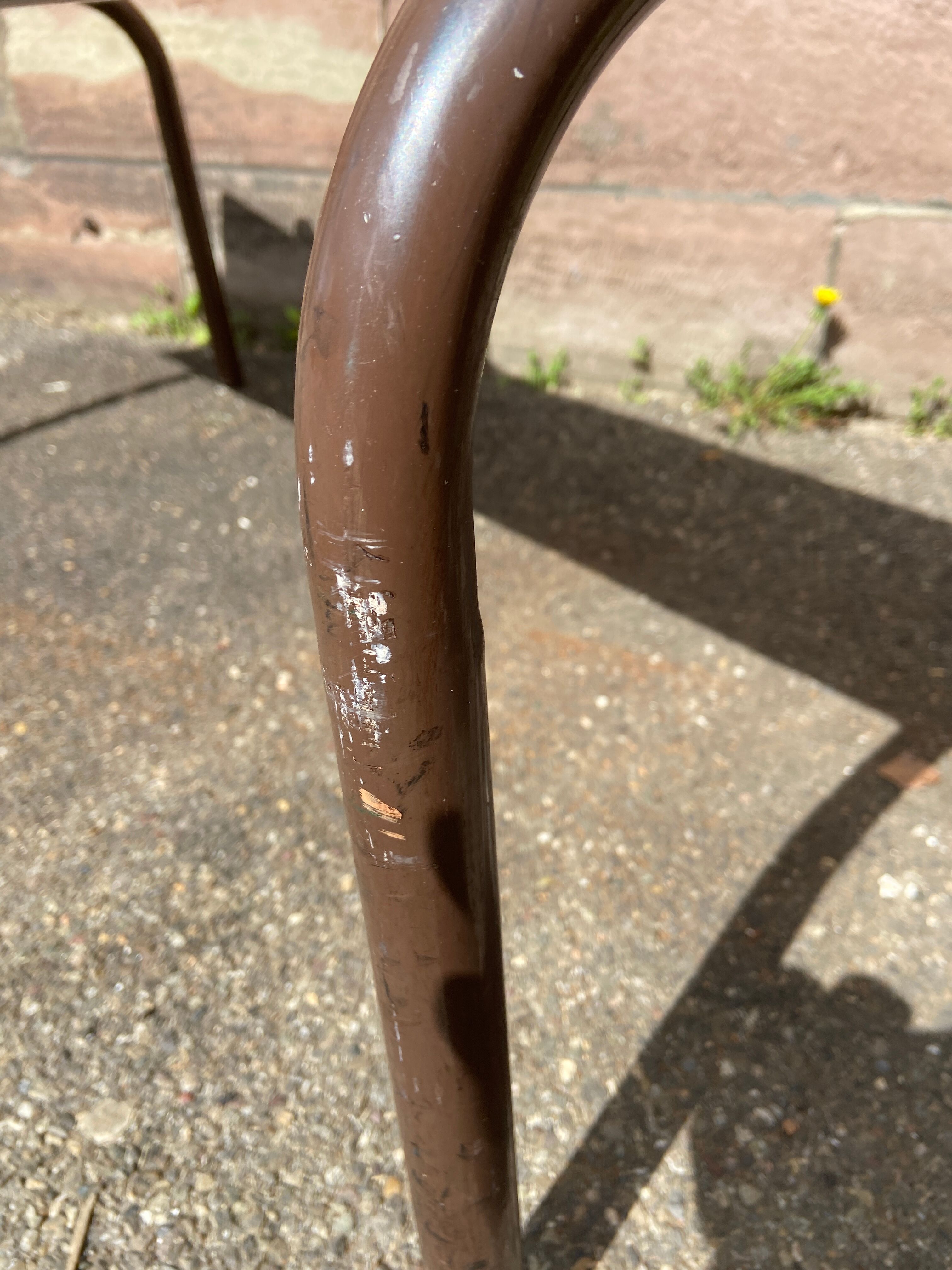 Industrial bench 60s