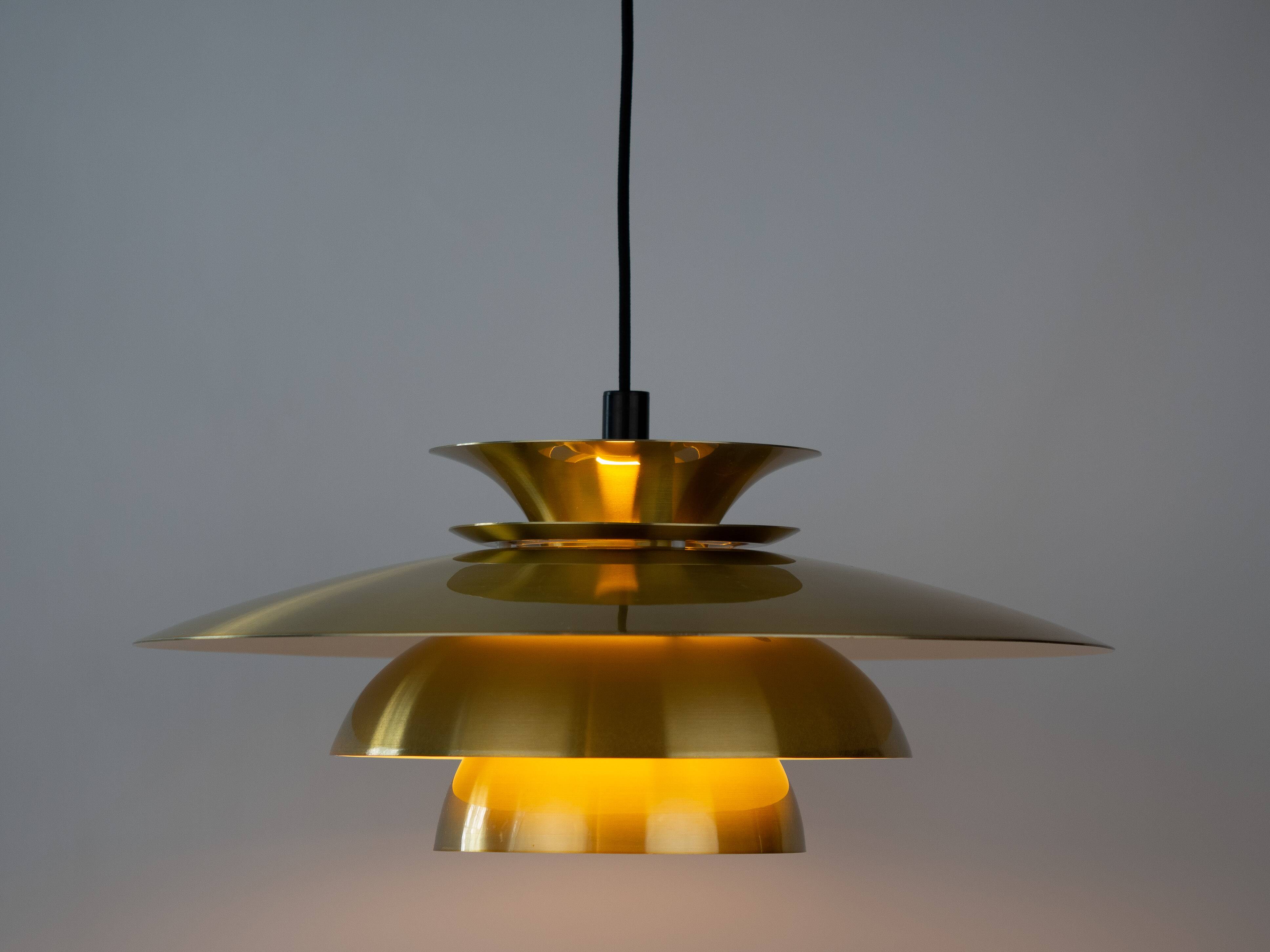 Danish vintage pendant lamp from 1980s