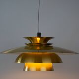 Danish vintage pendant lamp from 1980s