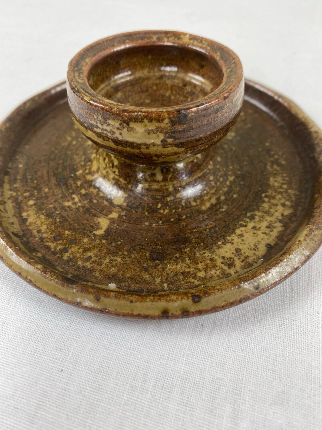 Tournay stoneware egg cup