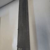 Wall-mounted coat rack with 4 hooks