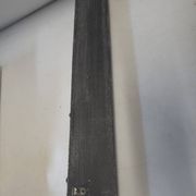 Wall-mounted coat rack with 4 hooks