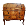 Old wood-encrusted secretary furniture