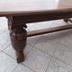 Table style Renaissance en chêne