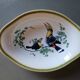 Petit plat de sercice Hermès "Toucans"