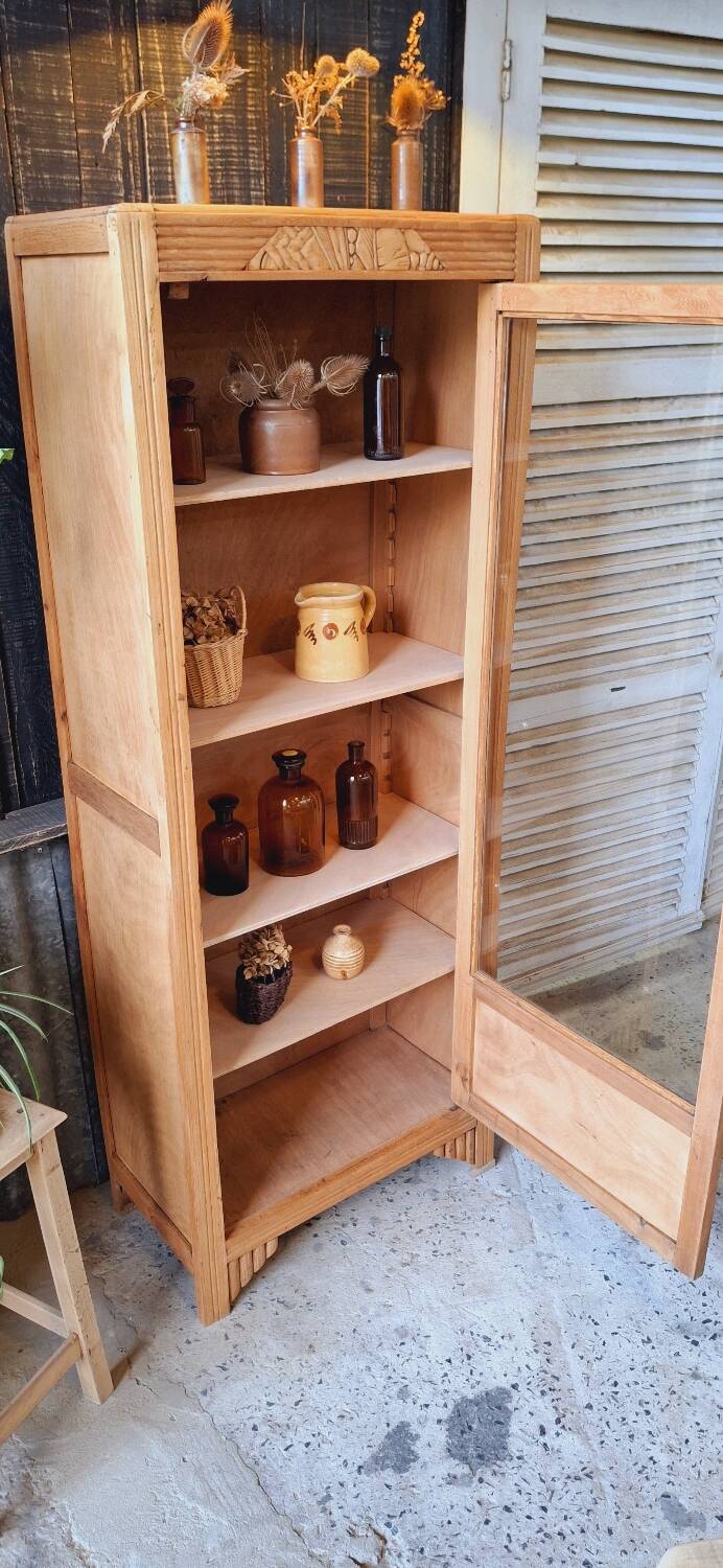 Art Deco display case