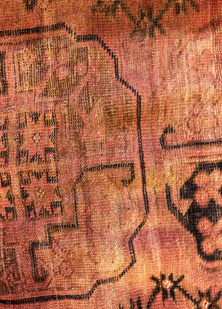 Handmade persian carpet