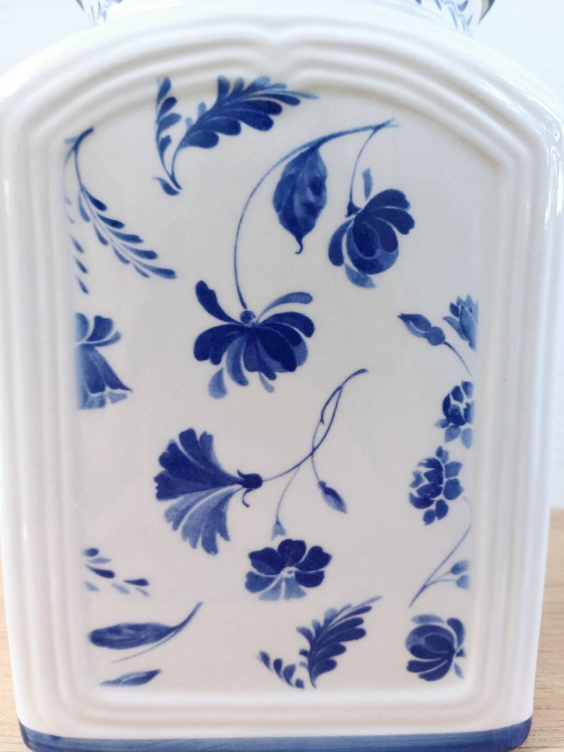 Grand pot à biscuits en céramique Villeroy & Boch – Collection Cottage Charm