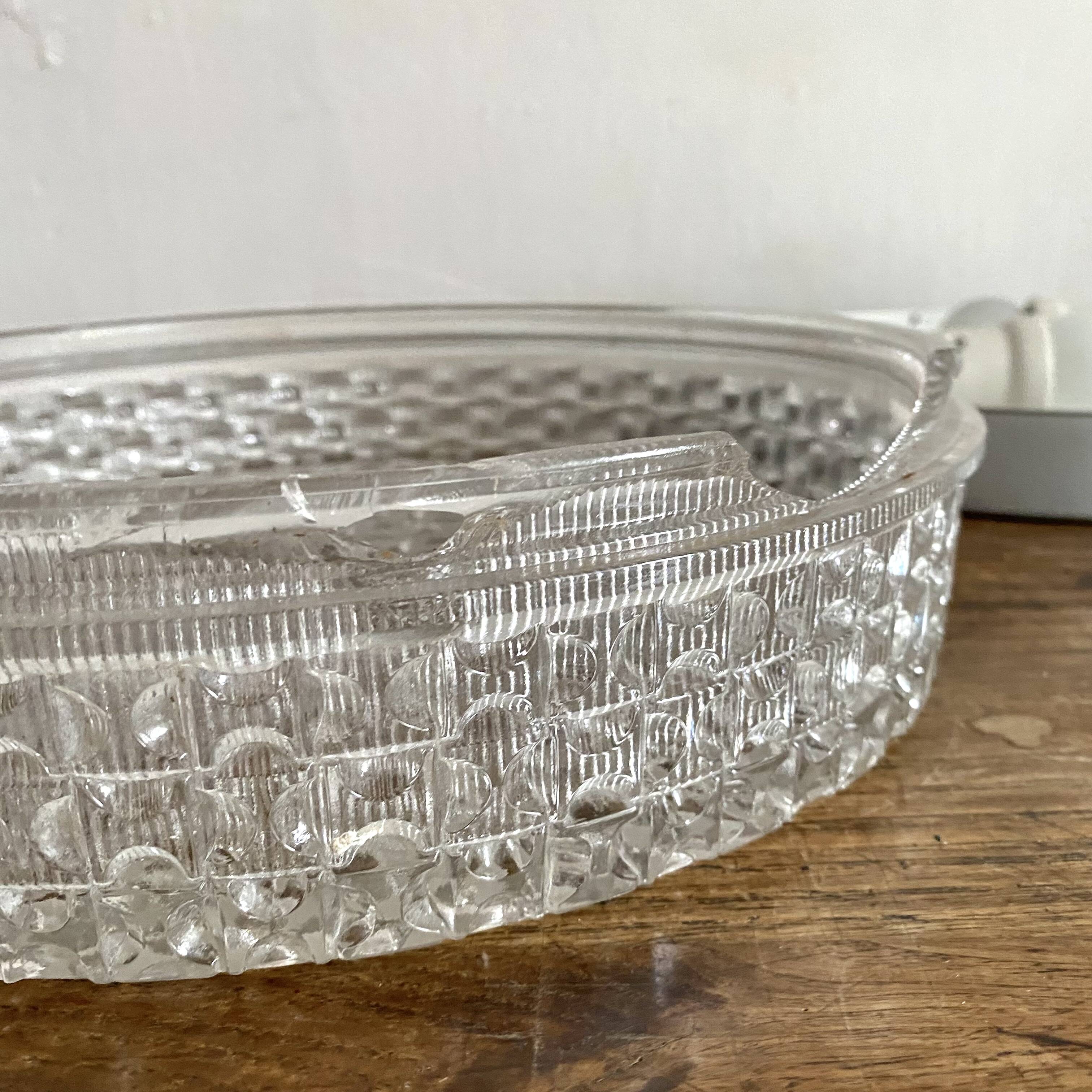 Industrial round ceiling light 30 cm