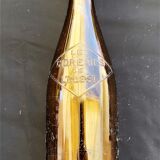 Rare glass bottle of 80 cl old cider les cidreries de l ouest