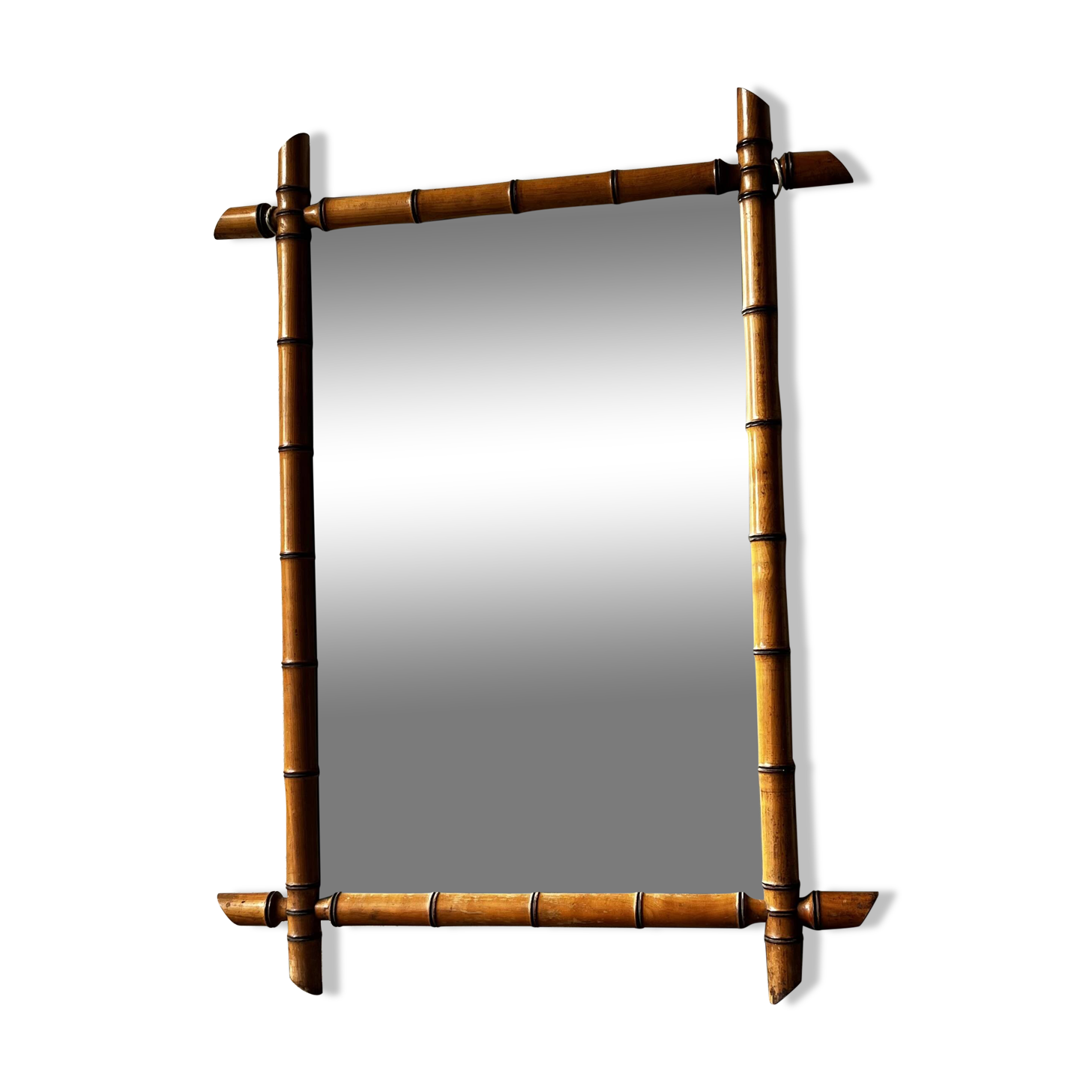 Miroir bambou