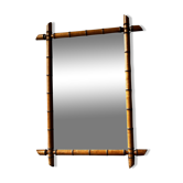 Miroir bambou