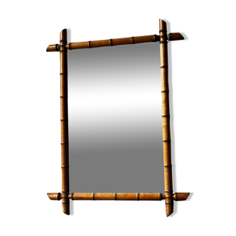 Bamboo mirror