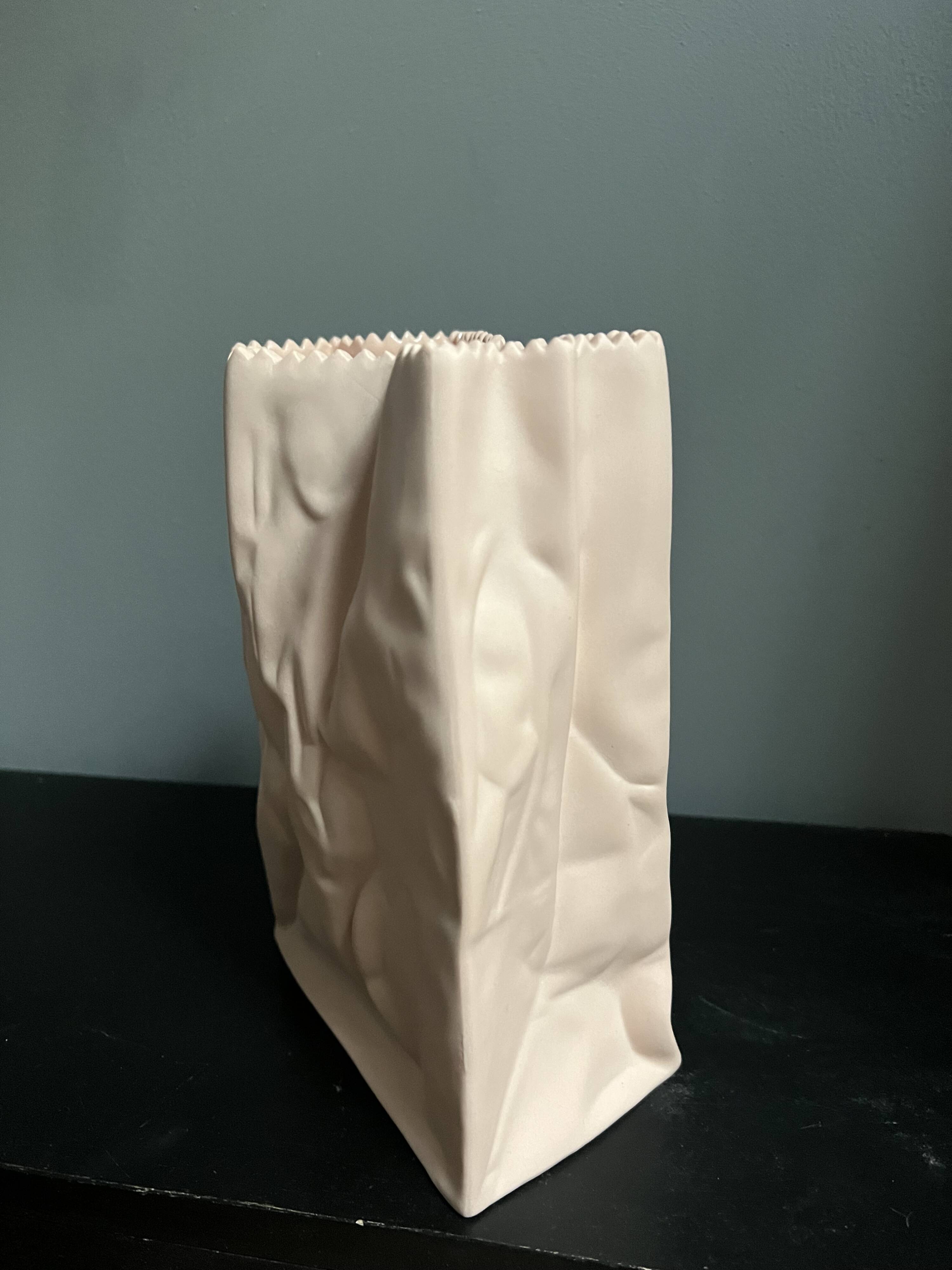 Vase "Sac3" by Tapio WIRKKALA for the ROSENTHAL Manufacture