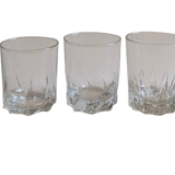 Set of 5 whisky glasses