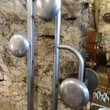 Wall-mounted cloakroom coat racks