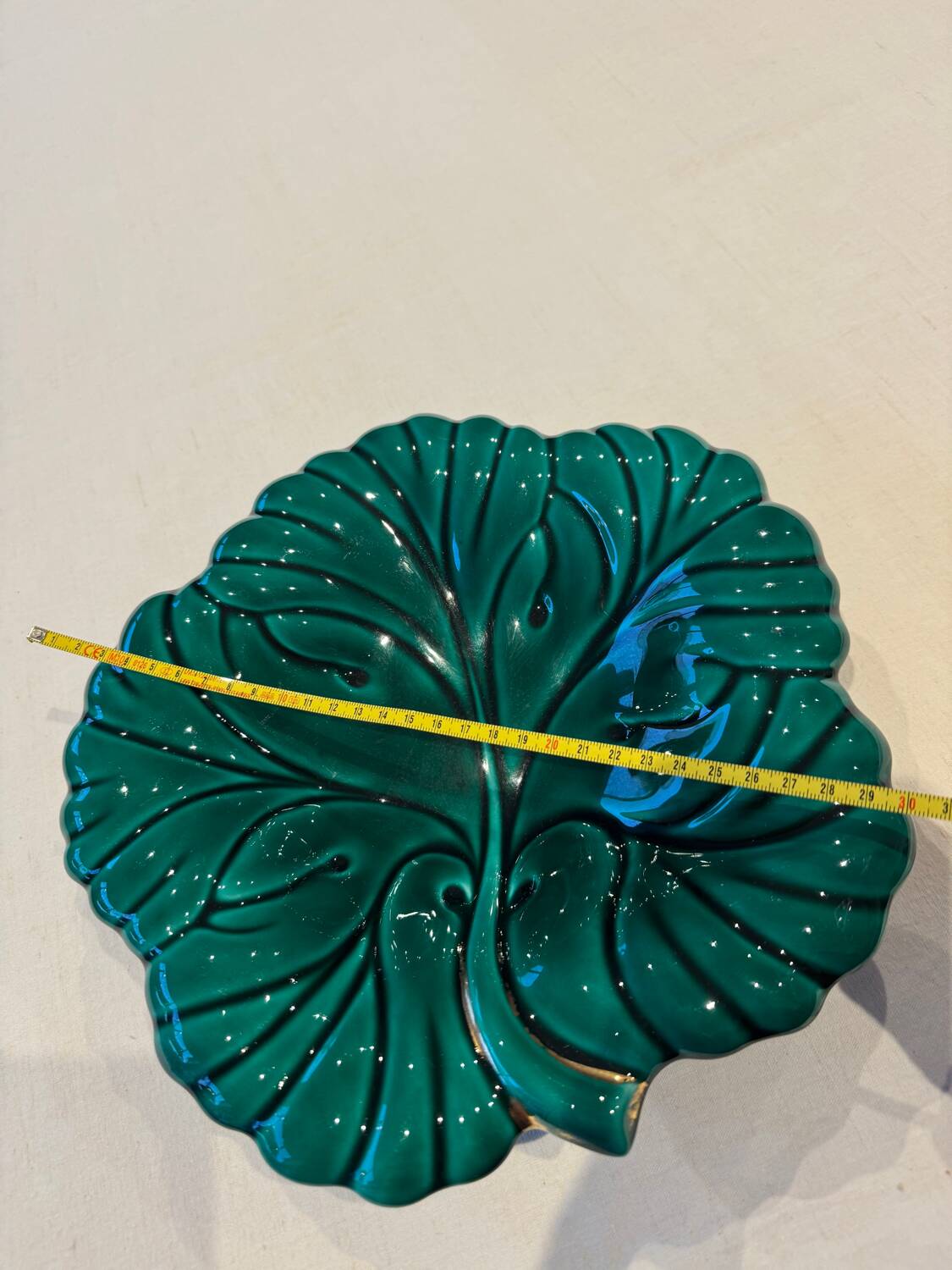 Vintage flat barbotine