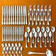 Christofle Marly cutlery set in superb condition 61 pieces for 12 people