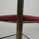 Chaise style Hollywood Regency, Chiavari, années 1960