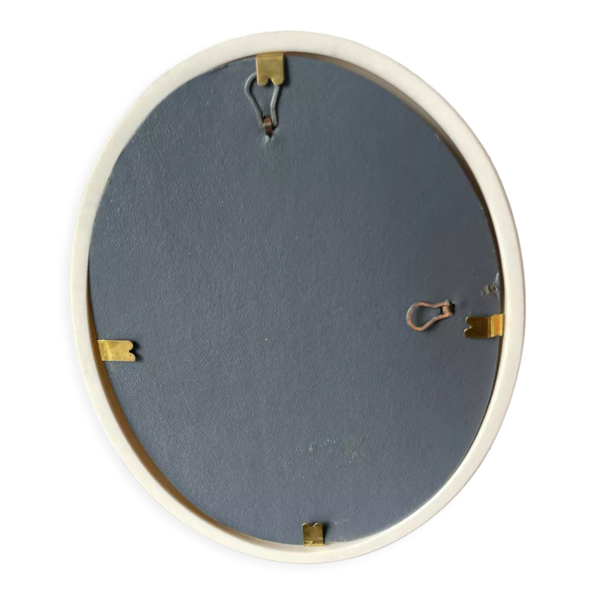 Oval bakelite vintage frame