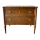 Jumping commode in cherry wood, Louis XVI style, 20th century.