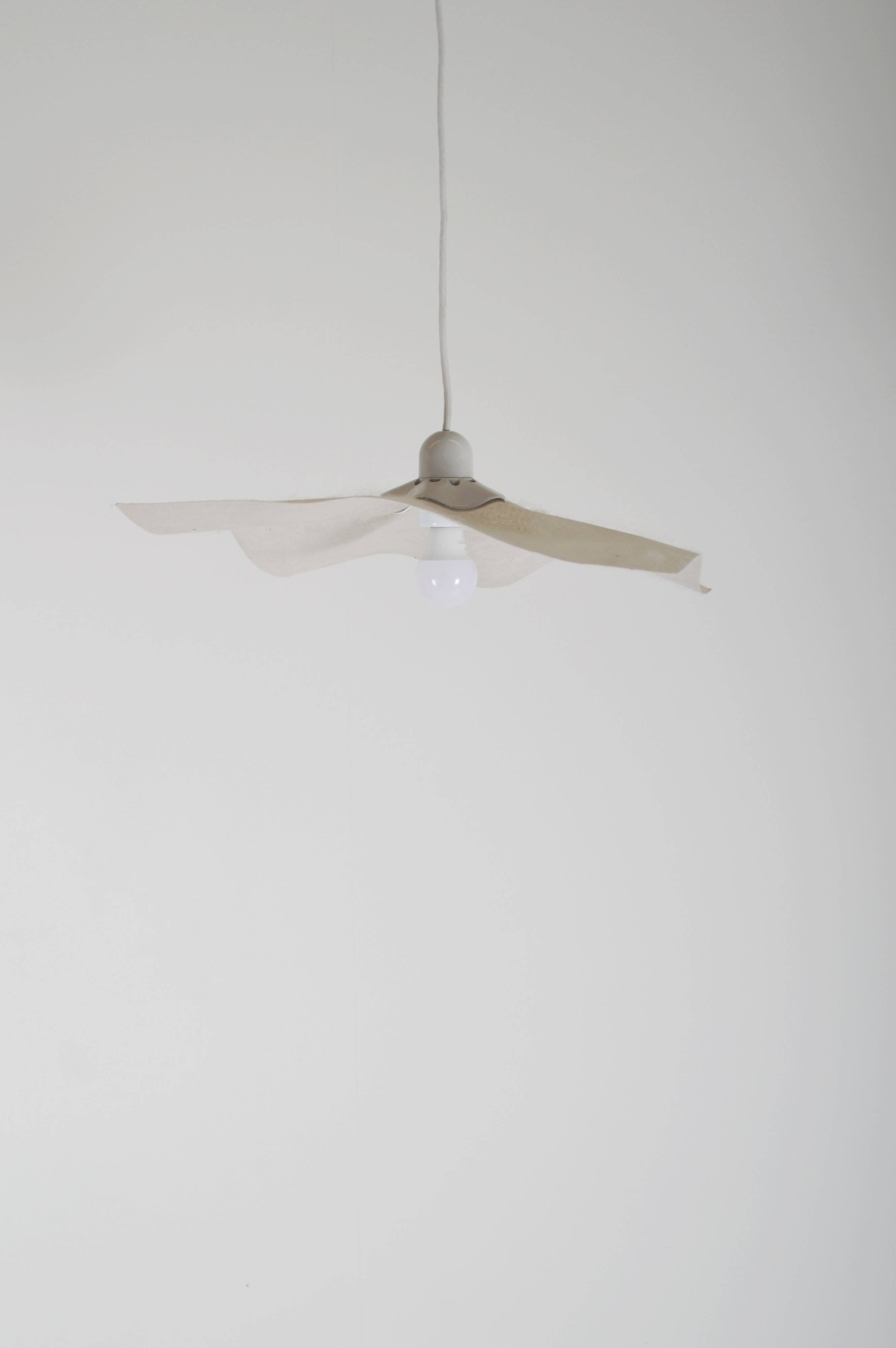 Pendant lamp 'Area 50' designed by Mario Bellini for Artemide, 1970s