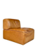 Brutalist Style DS-15 Leather Lounge Chair from De Sede, Switzerland 1970s