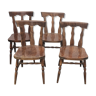 4 chaises baumann modèle louisiane