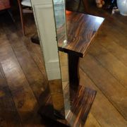 Large Art Deco Macassar Ebony Floor Lamp / Stand, circa 1930
