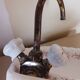 Antique French porcelain washbasin