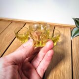 Set glasses shooter 1960