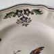 Longchamp plate – “hand-style” decoration, a reinterpretation of the Cléry model
