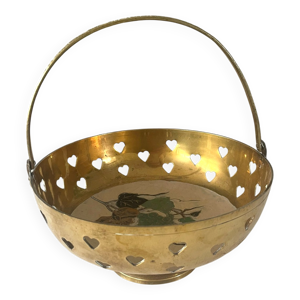 Panier en cloisonné