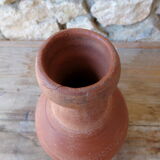 Terracotta vase