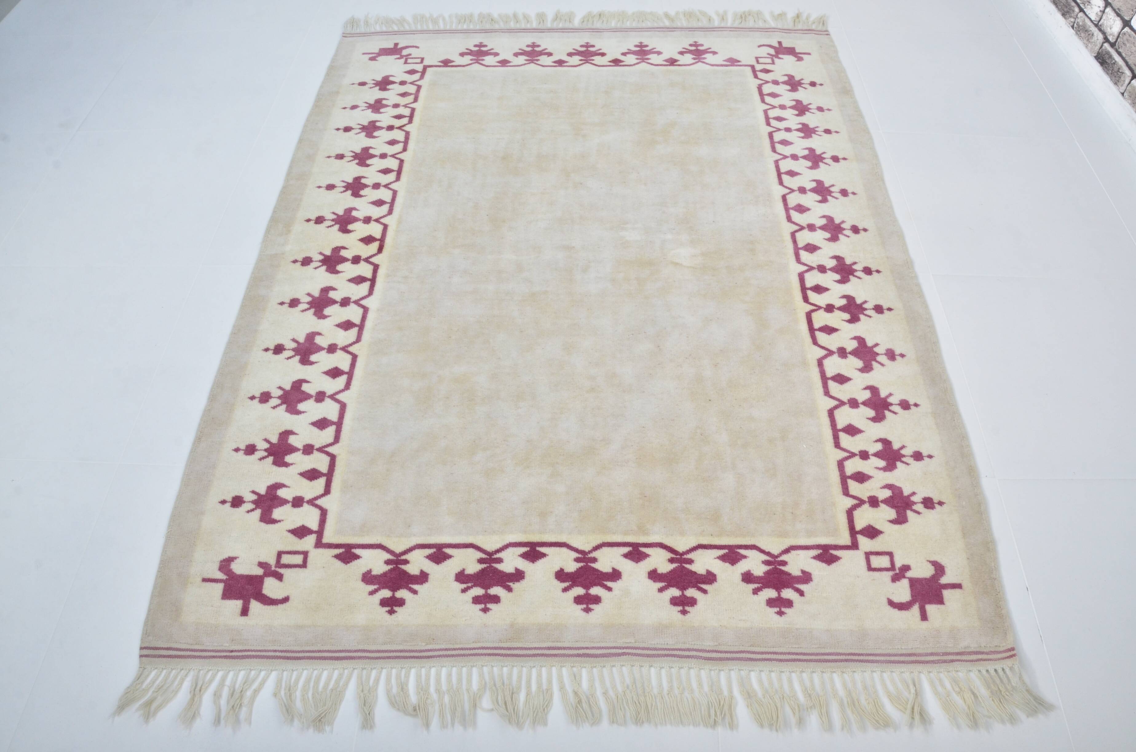 Turkish Anatolian Floral Rug sku 3600