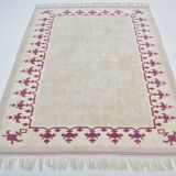 Turkish Anatolian Floral Rug sku 3600