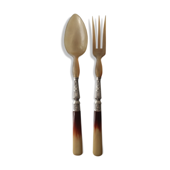 Art deco salad covers