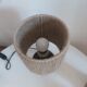 Vintage ceramic lamp