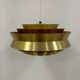 Suspension vintage en laiton