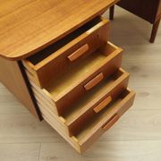 Teak desk, Danish design, 1970s, production: Denmark