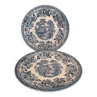 Set of 2 Churchill plates