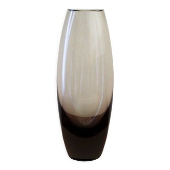 Glass vase by Per Lutken for Holmegaard 60s