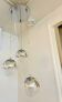 Suspension triple chrome spheres – 70s spirit
