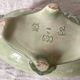 Keller and Guerin Art Nouveau earthenware planter