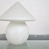 Vintage mushroom table lamp, 1970s