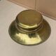 Old copper pot cover - decoration