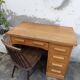 Administration office in vintage wood 1950