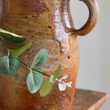 Antique 2 litre stoneware pitcher.