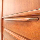 Vintage highboard by Heinrich Riestenpatt made in the 60s